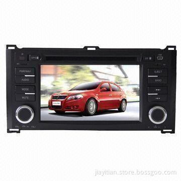 In-dash DVD Players, Fit for Zhonghua Splendor FRV with Bluetooth/TV/GPS/iPod Functions